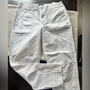 Banana republic girlfriend cargo pants